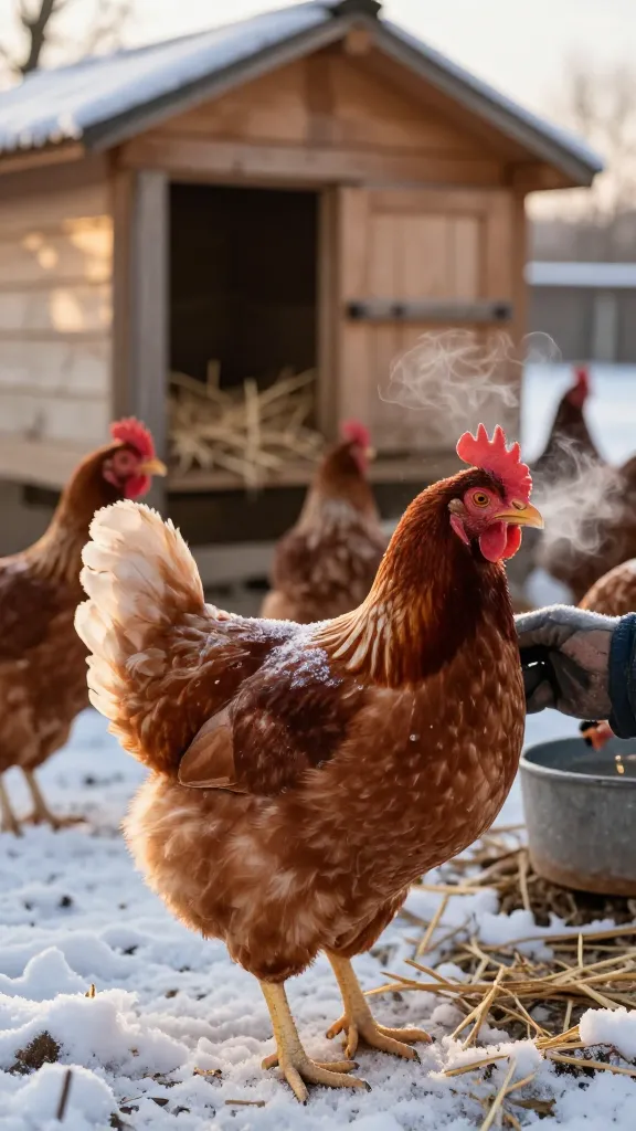 Rhode Island Red — Production in the Cold Without Burning Out
