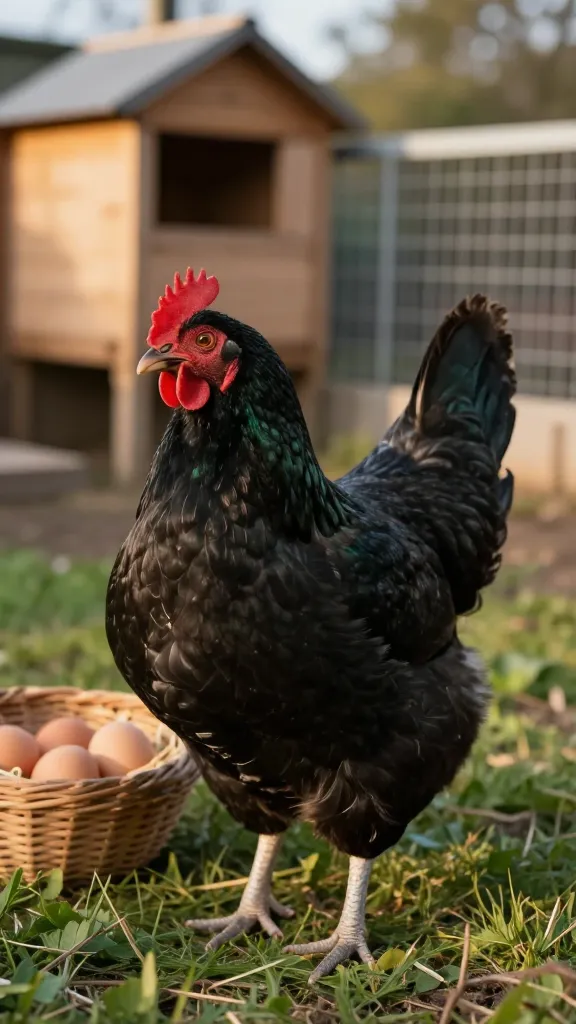 Australorp — How Does a Calm Bird Lay So Many Eggs?