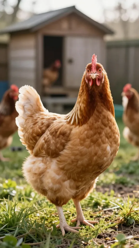 Orpington (Buff) — Are They Really as Gentle as People Say?