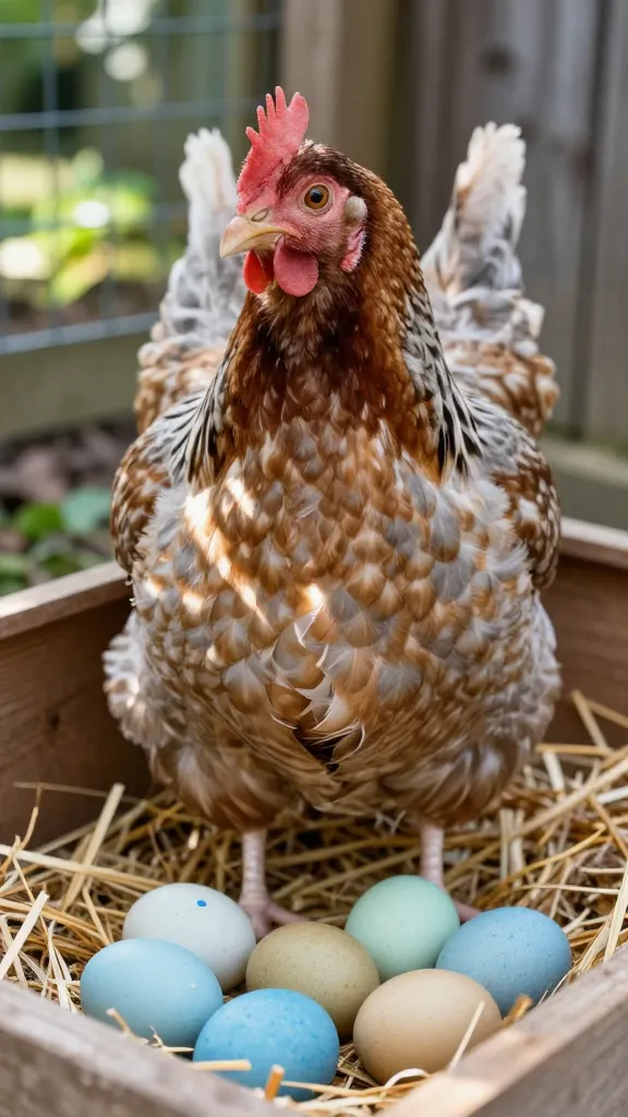 Easter Egger — How Do They Make Blue and Green Eggs Without a Fancy Pedigree?