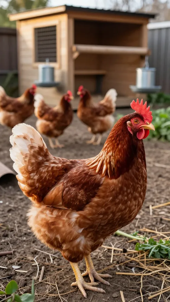 Rhode Island Red (Heritage or Production Breed) — Power Layer or Pecking-Order Bully?