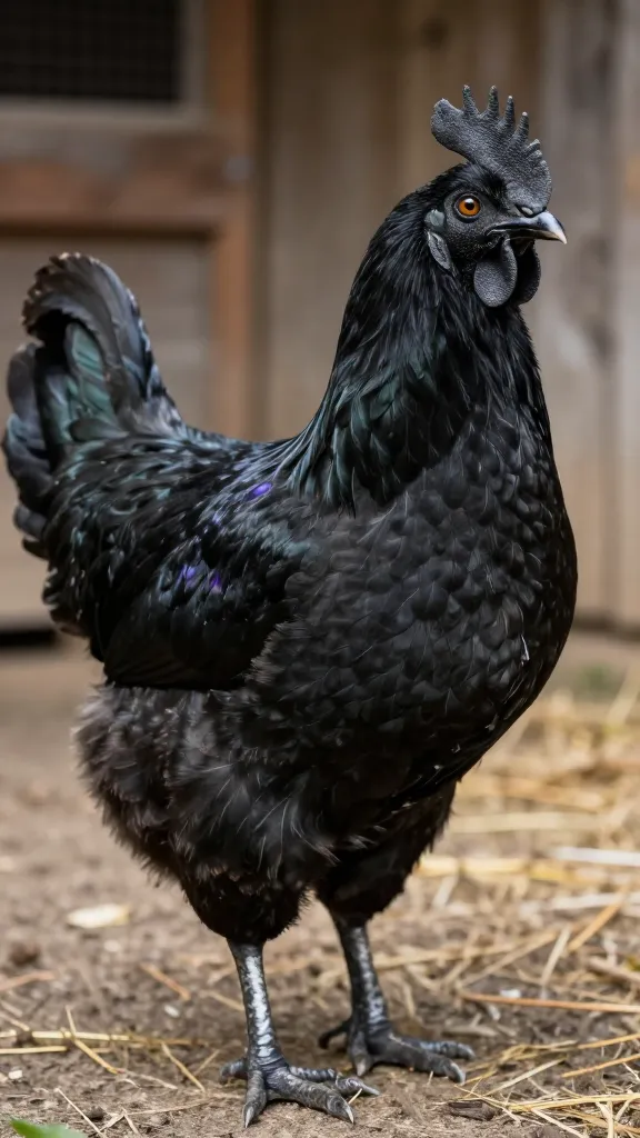 Ayam Cemani: All Black, Even on the Inside — But How?