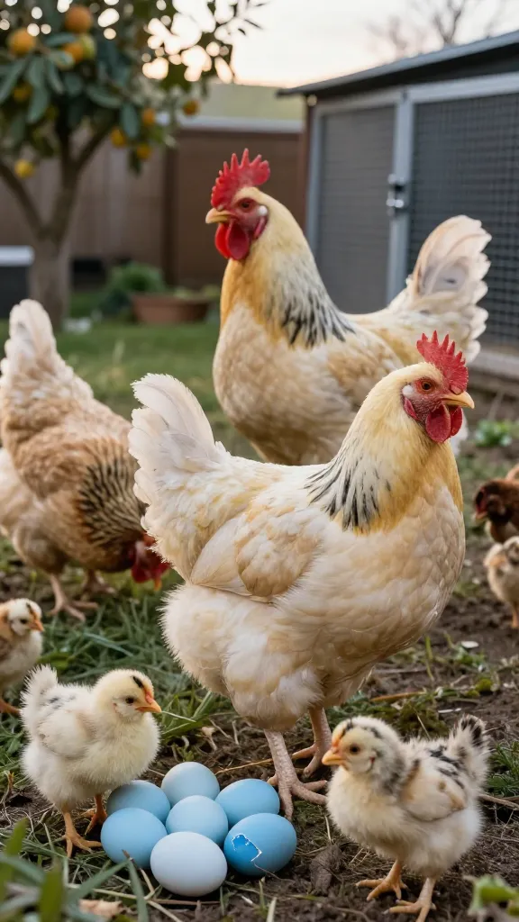 Cream Legbar: Blue Eggs Without the Guesswork