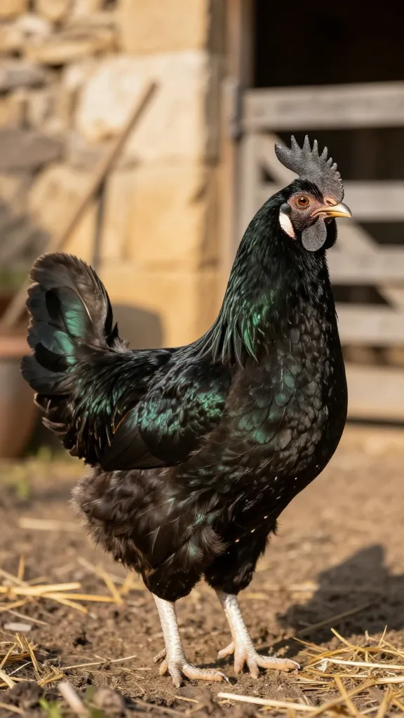 La Flèche: The Horned Comb That Handles Heat