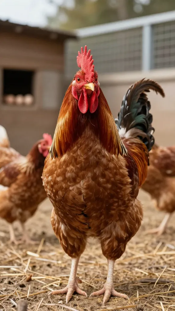 Breda: a Feathered-Foot Breed With No Spurs — Does That Change Pecking Order?