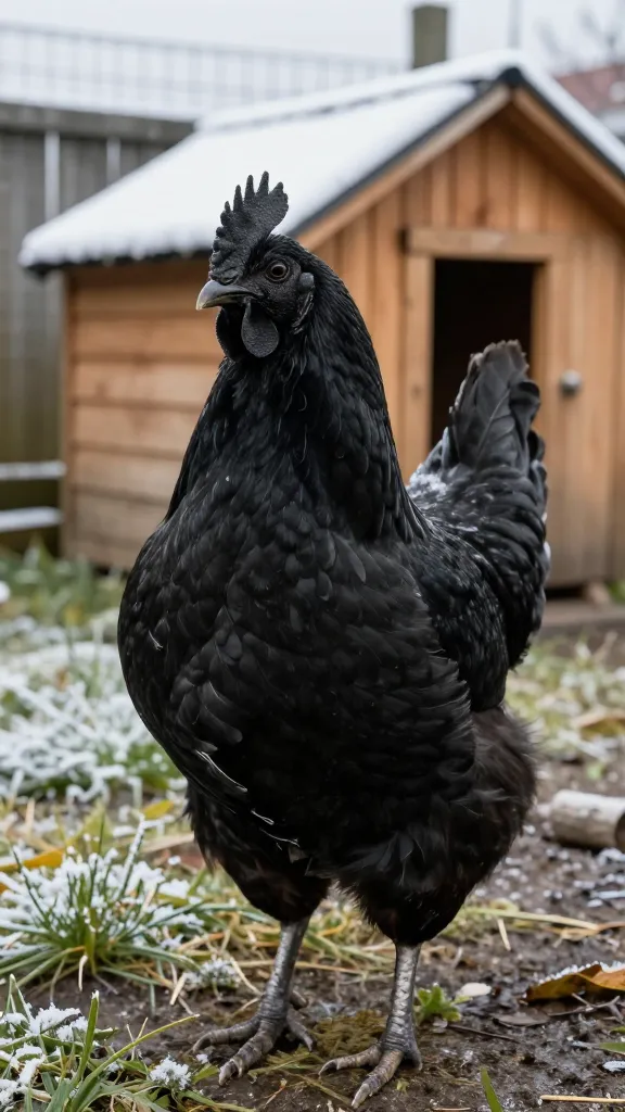 Svart Hona: the Other All-Black Breed, Tempered and Hardy