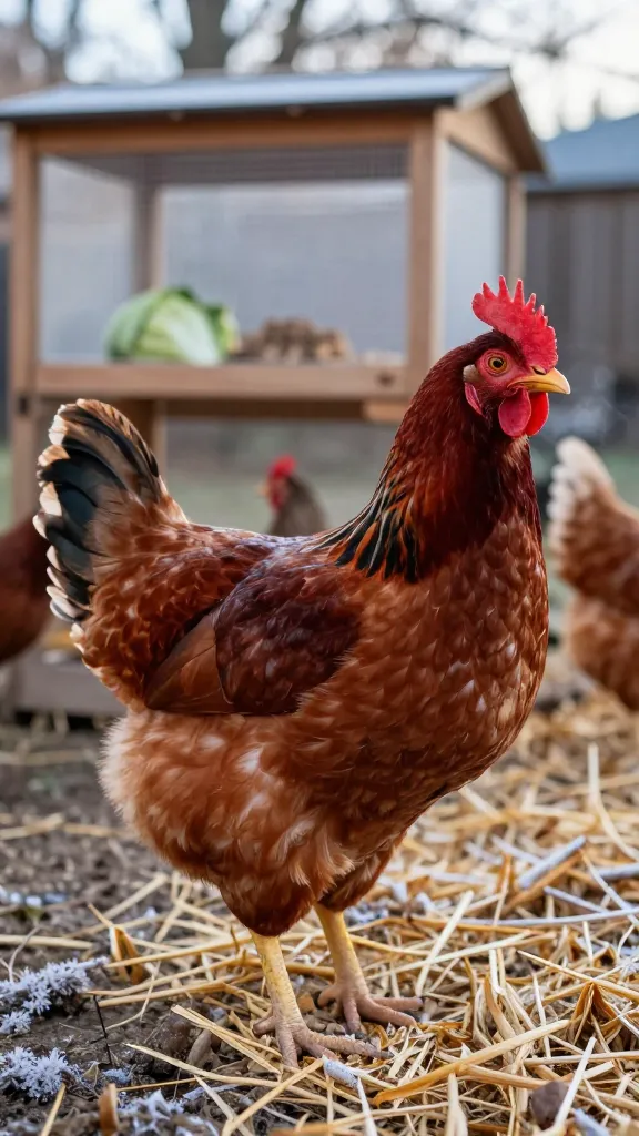 Rhode Island Reds — the Reliable Breed Behind a Backyard Flock