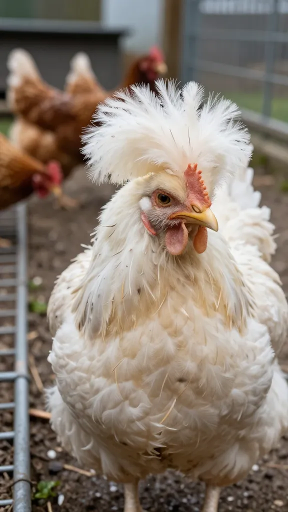 Silkies Can Barely See Through Their Own Crests — and It Changes Everything