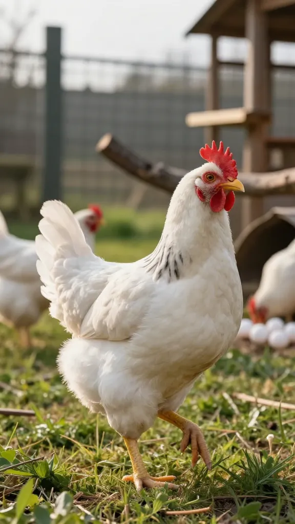 Leghorns Prove That Lightweight Frames Make Heavy Egg Numbers
