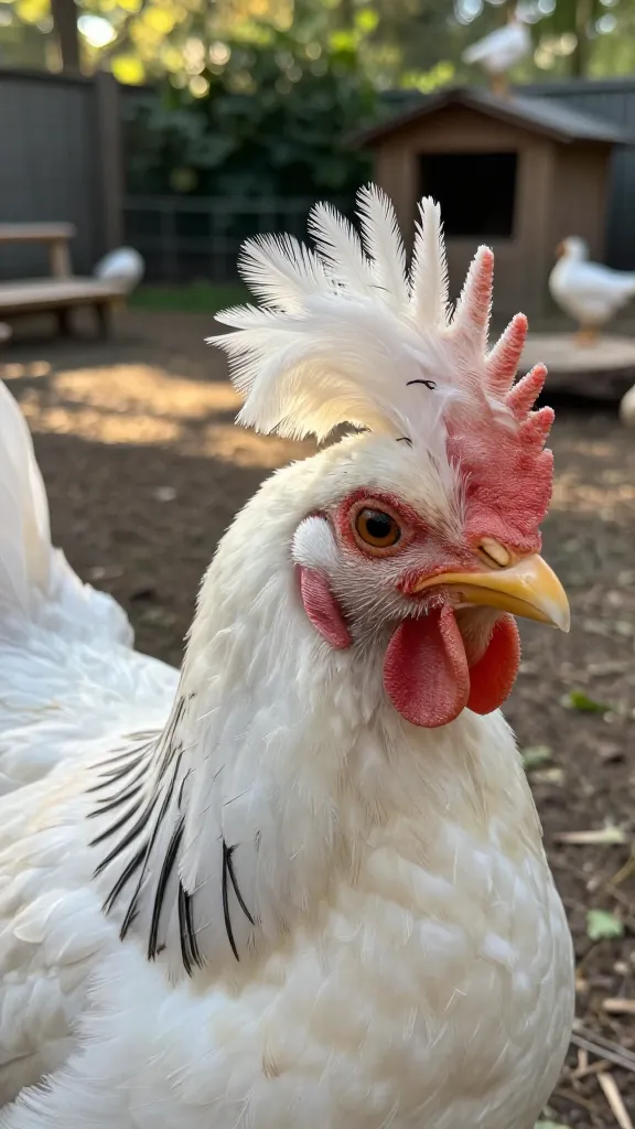 Polish Look Like Party Hats, But the Brain Under the Crest Is Normal