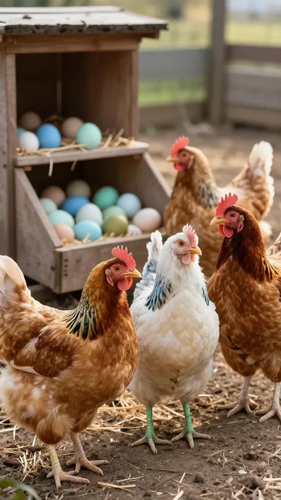 Easter Eggers Aren’t a Breed — They’re a Genetics Grab Bag That Lays Color