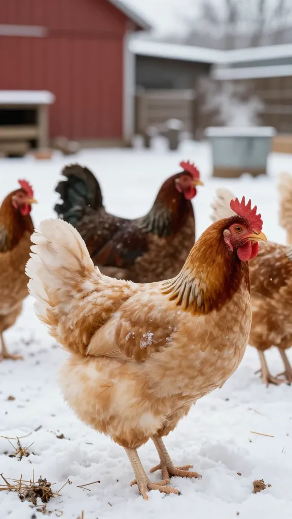 Brahmas Move Like Cushions, But This Breed Is Built for Winter